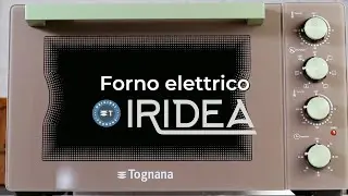 Forno elettrico 45 L Iridea Verde