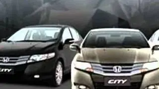 2011 New Honda City Colors - Philippines