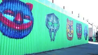 Dumbo Moving Graffiti