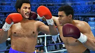 Muhammad Ali vs George Foreman Full Fight - Fight Night Champion Simulation