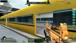 BLOOD STRIKE KIT (MODO ZUMBI QBZ OURO )