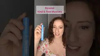Тест туши для ресниц Rimmel Kind & Free на 8 часов стойкости 🧐 #cleanmakeup Обзор туши Clean