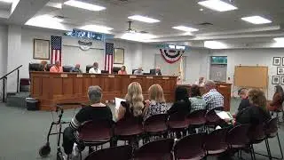 Chili Town Board Meeting 9-10-2025