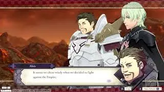 Ambush at Ailell! Ch15! Church Route Silver Snow Fire Emblem Three Houses 4