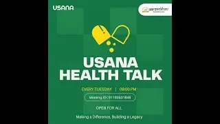 USANA HOLISTIC HEALTH TALK - BY RUCHI AGRAWAL