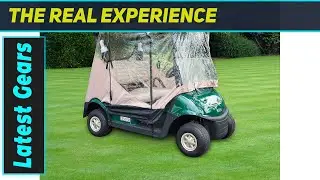 Trademark Innovations Golf Cart Cover: Your Essential Weather Shield!