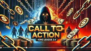 Call To Action - Kingleague 2.0 || kingleague community now upgraded to better version