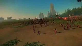 Great Batttle with Great View I Total War Three Kingdom Gameplay