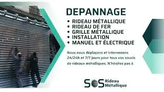 Rideau m&eacute;tallique L'Ha&yuml;-les-Roses (94240) - 07 55 53 64 00