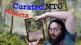 Underplayed Cheat Card  - Curated MTG #Shorts - Hunting Grounds