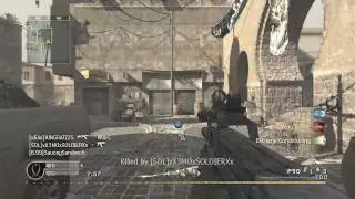 Great game of COD4 FFA