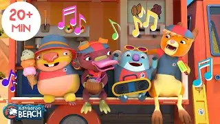 Every Season 1 and Season 2 Music Video! 🎶 | Songs for Kids | Kangaroo Beach