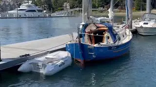 Corazon Chronicles ⛵️First journey on my Flicka 20 (part2) Heading home from Port Townsend