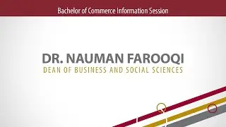 Bachelor of Commerce Information Session