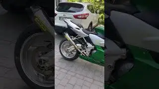 Benelli Tornado Tre open Exhaust Arrow X-Kone - so Loud !