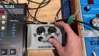 AMPTEK Stereo Saturator Demo