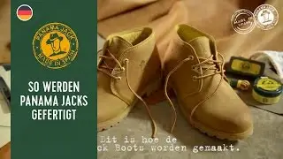 So werden unsere Panama Jacks gefertigt