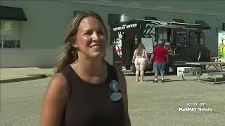Dealing with extreme heat at the Kansas Wheat Festival