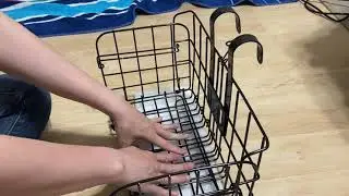 Folding Bike Basket (review)