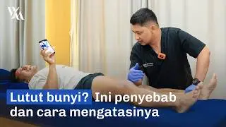 LUTUT BUNYI? INI PENYEBAB DAN CARA MENGATASINYA