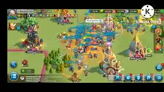 #C11497 : 🔥 vs 🌍 Rally & field fight