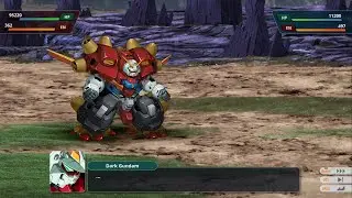 SRW Y (4K) : Devil Gundam All Attacks