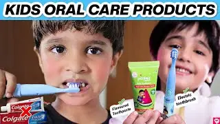 BEST TOOTHPASTE & TOOTHBRUSH for KIDS ✨✨ | Oral Care for Kids | #dental #oralcare #dentalcare #kids