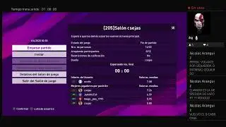 Transmisi&oacute;n de PS4 en vivo de xcotts