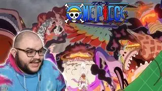 GOROSEI VS. STRAW HATS & GIANTS! - One Piece #1144, #1145, #1146, & #1147 - REACTION