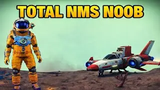Noob Plays No Man&rsquo;s Sky in 2026 &ndash; Gathering, Crafting & Fixing My First Ship