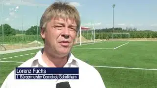 Neuer Kunstrasenplatz für Johannesbrunn