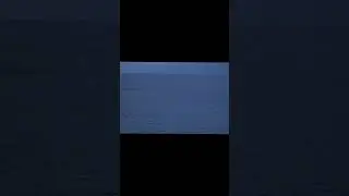 5X zoomed swim against the tide #بحر