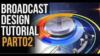Cinema4d Broadcast Design Opener | Part 02 Burp