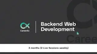 CRUD Operations and User Registration in Node.js with MongoDB (Week 9 Session 17) #careerex
