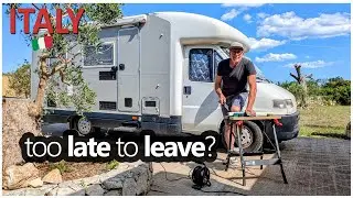 S25EP15 | ITALY - READY for summer VANLIFE