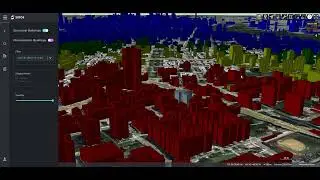 Color Buildings By Distance