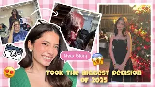 Took the biggest decision of the year! 😱