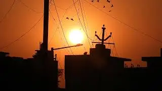 लो! सूरज को भी करीब से देख लो 🌞 | Suraj Zoom Video | Amroha Online | Live Video!