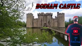 Exploring the fairy tale Bodiam castle east Sussex, (Historic sites).