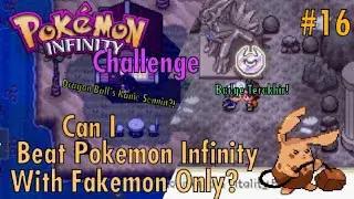POKEMON INFINITY ANDROID CHALLENGE : FAKEMON ONLY | Gym Badge Sudah Lengkap! (Part 16)