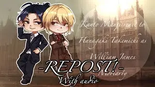 Kanto Manji gang react to Hanagaki Takemichi as William James Moriarty ll2/2ll -REPOST WITH AUDIO‼️-
