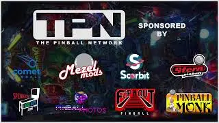TPN Live - PinBallers playing 6 different games in the Bunker!