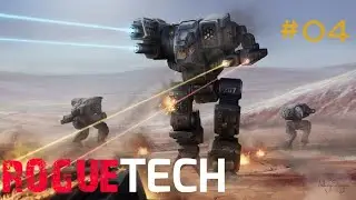 Rebuilds. Battletech Modded/Roguetech Treadnought S03 #4