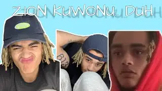 2 words.. Zion Kuwonu