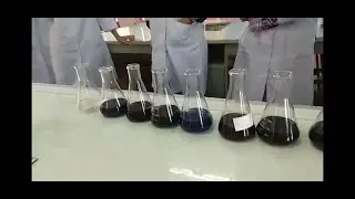 Classic Iodine Clock Demonstration
