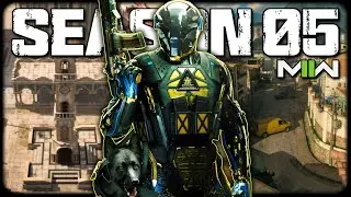 Season 5 Maps Overview & Recycled Infinite Warfare Skin?