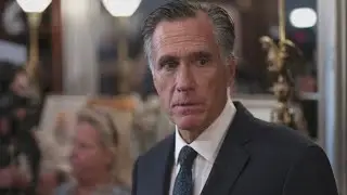 Sen. Mitt Romney won't seek reelection in 2024