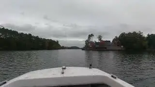 New England Championship Regatta   Lake Quinsigamond Fall Regatta Course Time-lapse
