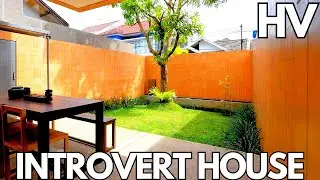 An introverted house we can relate