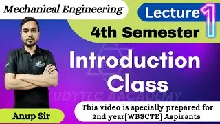 Introduction Class of DME 4th Semester by Anup Sir
